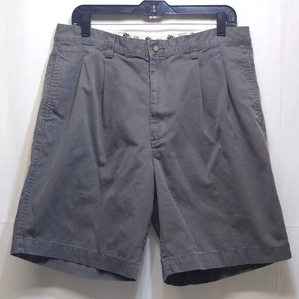 Arizona Jean Co. Pleated High Rise Shorts Casual Women Size 36 Four Pockets EUC